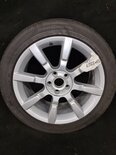 1 stuk los velg origineel VW velg 5x112 18 inch Disc 5C0601025BA