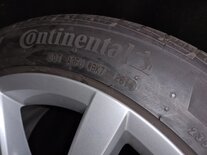 1 stuk los velg origineel VW velg 5x112 18 inch Disc 5C0601025BA