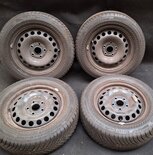 Winterset velgenset winter set Volkswagen 195 65 R15 15 inch