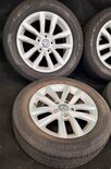 Org. velgenset velgen set 16 inch Touran Golf Troc Trondheim
