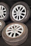 Org. velgenset velgen set 16 inch Touran Golf Troc Trondheim