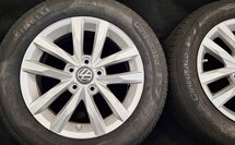 Org. velgenset velgen set 16 inch Touran Golf Troc Trondheim