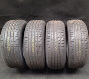 bandenset banden set Pirelli P7 17 Inch demo 7mm