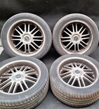 Gebruikte velgenset velg velgen set 18 inch Transporter T6 T5 Bulli