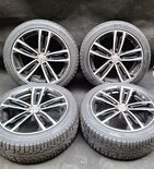 Gebruikte velgenset velg velgen set 17 inch Golf Touran Troc