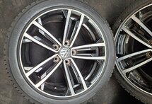 Gebruikte velgenset velg velgen set 17 inch Golf Touran Troc