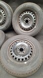 Stalen velgenset velg velgen set 16 inch 5x108 ET 52.5 zomer