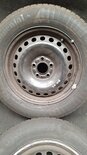 Stalen velgenset velg velgen set 16 inch 5x108 ET 52.5 zomer