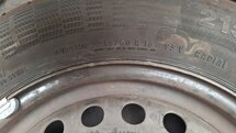 Stalen velgenset velg velgen set 16 inch 5x108 ET 52.5 zomer