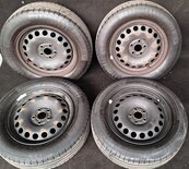 Org. velgenset velgen set A1 Ibiza Fabia Polo 6R 6C 2G 15 Inch