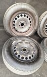 Org. velgenset velgen set A1 Ibiza Fabia Polo 6R 6C 2G 15 Inch