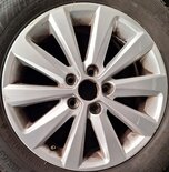 velgenset velgen set A1 Ibiza Fabia Polo 6R 6C 2G 15 Inch