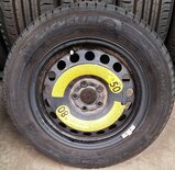 reservewiel reserve wiel 15 inch A1 polo ibiza fabia 5x100