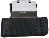 rubber vloermat mattenset mat set achter Audi Q5 8R 2009+