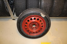Lancia Alfa 5x108 reserve reservewiel thuiskomer 15 inch