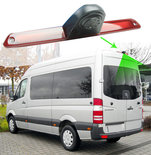 Sprinter Crafter achteruitrij camera achter remlicht montage