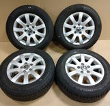 Originele Set velgen A3 Leon Golf 5 6 7 Touran Caddy 15 inch