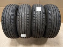 bandenset banden set Michelin 215 65 17 99V gebruikt 6.5mm