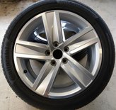 los velg origineel VW velg 5x112 17 inch Verme 3C8601025Q