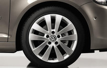 los velg origineel VW 5x112 17 inch Seattle 5K0601025Q / R