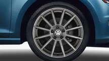 Los velg Rotary Golf 7 18 Inch Origineel 5G0071498 z.g.a.n