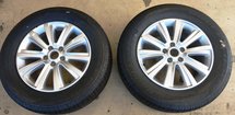 los originele velgen demo velgen 18 inch Amarok 5x120 T5