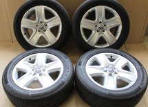 originele demo velgenset set 5x112 18 inch Tiguan Q3 Ateca