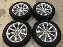 Org. velgenset demo set 215 55 17 inch London 3G0601025D