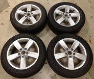 Winterbanden set winterset Montreal 16 inch 5x112 gebruikt