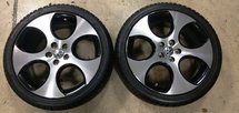 Originele velg Detroit Polo 6R0601025S 215 40 R17 87V los