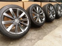 Originele velgenset demo set Chennai 19 inch Passat Arteon