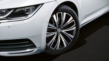 Originele velgenset set Muscat 245 45 18 inch Passat Arteon