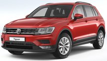 Originele velgenset set Tiguan R-line 17 Inch Ateca Montana