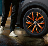 Originele velgenset velgen set 17 inch Mayfield T-Roc Tiguan