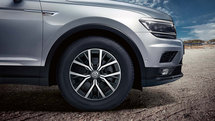Originele velgenset velgen set 17 inch Tulsa T-Roc Tiguan