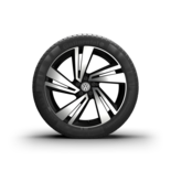 Originele velgenset set T-ROC Cross R-line 18 Inch Nevada