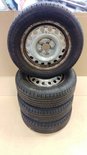 Originele Touran Caddy Sharan set banden velgen staal 16 inch