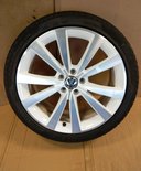 org. velgenset set Golf Touran Tiguan A3 Tornado 19 inch
