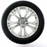 Originele velgenset demo set Stavanger 17 inch Passat Arteon