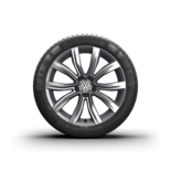 Org. velgenset demo set 18 Inch T Roc Tiguan Grange Hill