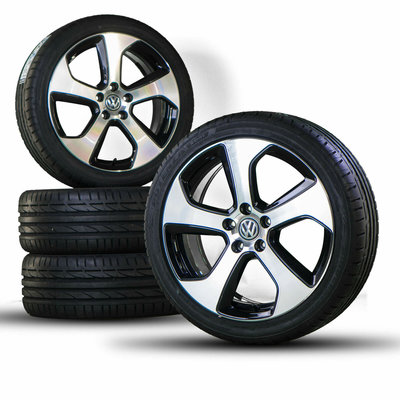 Org set Vw Golf GTI facelift Austin 18 Inch velgen gtd zgan