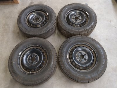 Org velgen set velgenset VW Crafter staal 235 65 R16C 16 inch