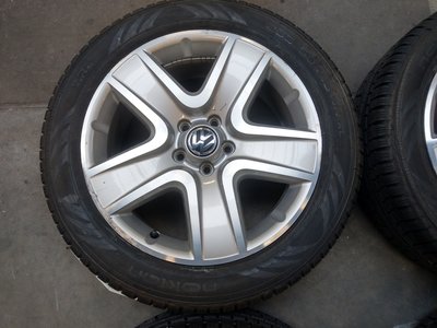 Org. winterset winter velgenset set Tiguan Q3 Ateca 18 Inch