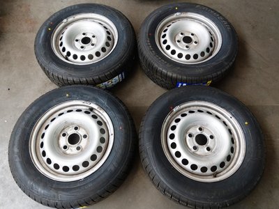 Org. velgen set velgenset VW Transporter T5 T6 staal 16 inch