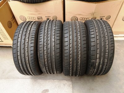 Continental banden 225 45 R18 95W 18 inch gebruikte set