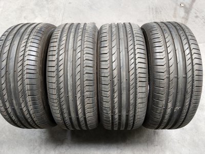 Continental banden 245 45 R18 96W 18 inch gebruikte set