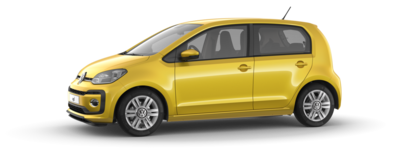 Org. Velgenset Demo Velgen Set VW UP E-UP 185 55 15 Inch 82H