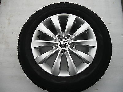Org Beetle set velgenset demo Continental 215 60 R16 5x112
