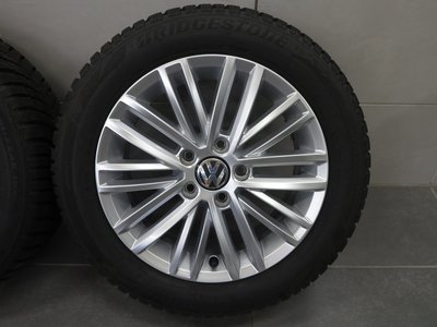 Org VW set velgenset demo Continental 215 60 R16 94H 5x112