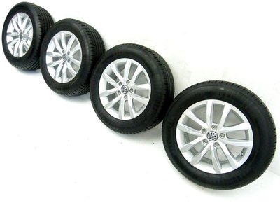 Passat set velgenset demo Continental 215 60 R16 95V 5x112